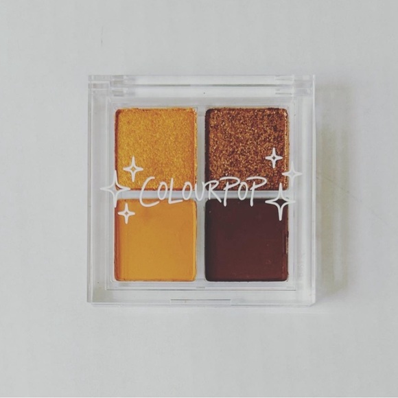 Colourpop Citrine You And Me Eyeshadow Quad - Picture 2 of 9